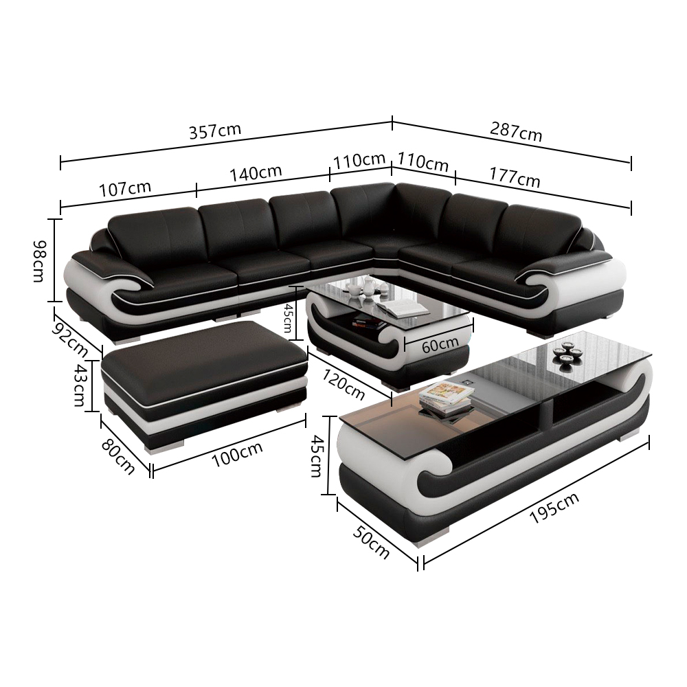 Sofa secțională