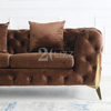 Mobila Acasa Canapea Sufragerie Tesatura Chesterfield Clasica