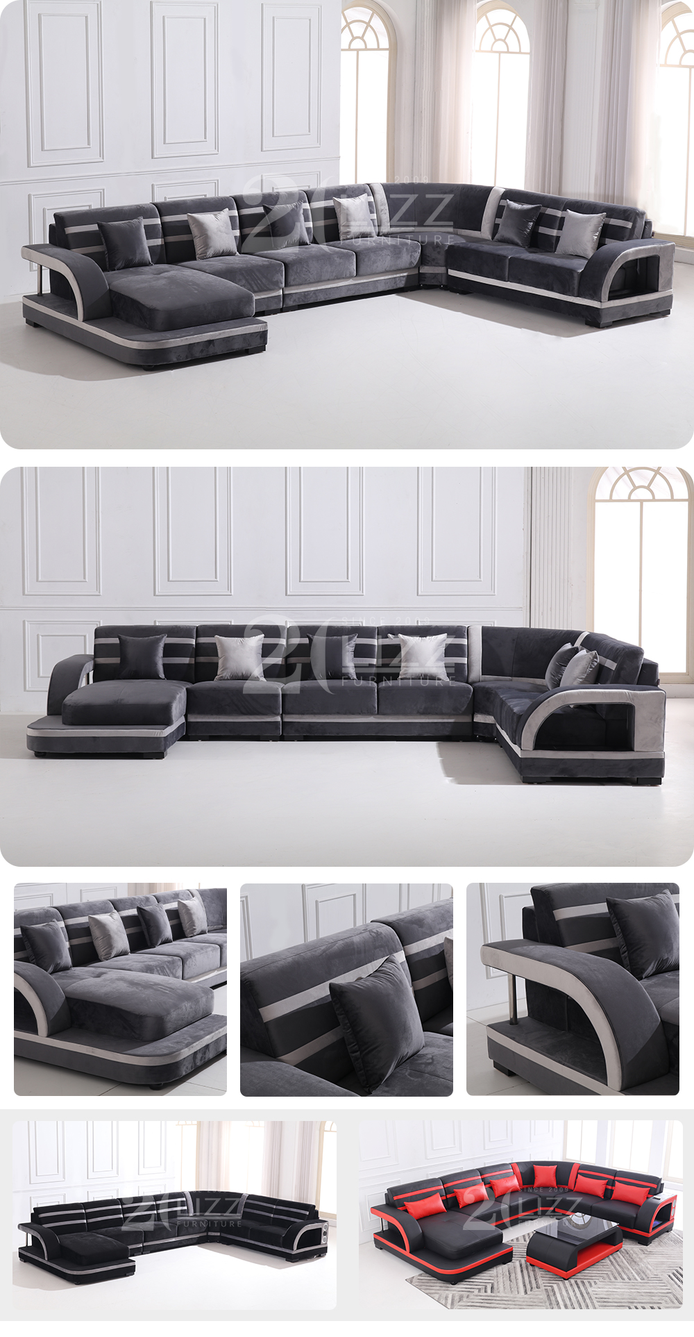 Sofa pentru țesături