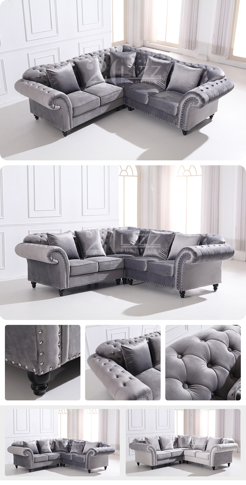 Sofa pentru țesături