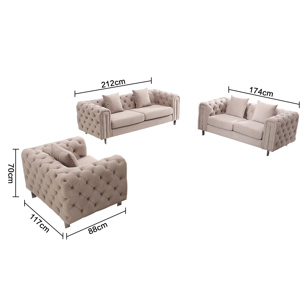 Sofa pentru țesături