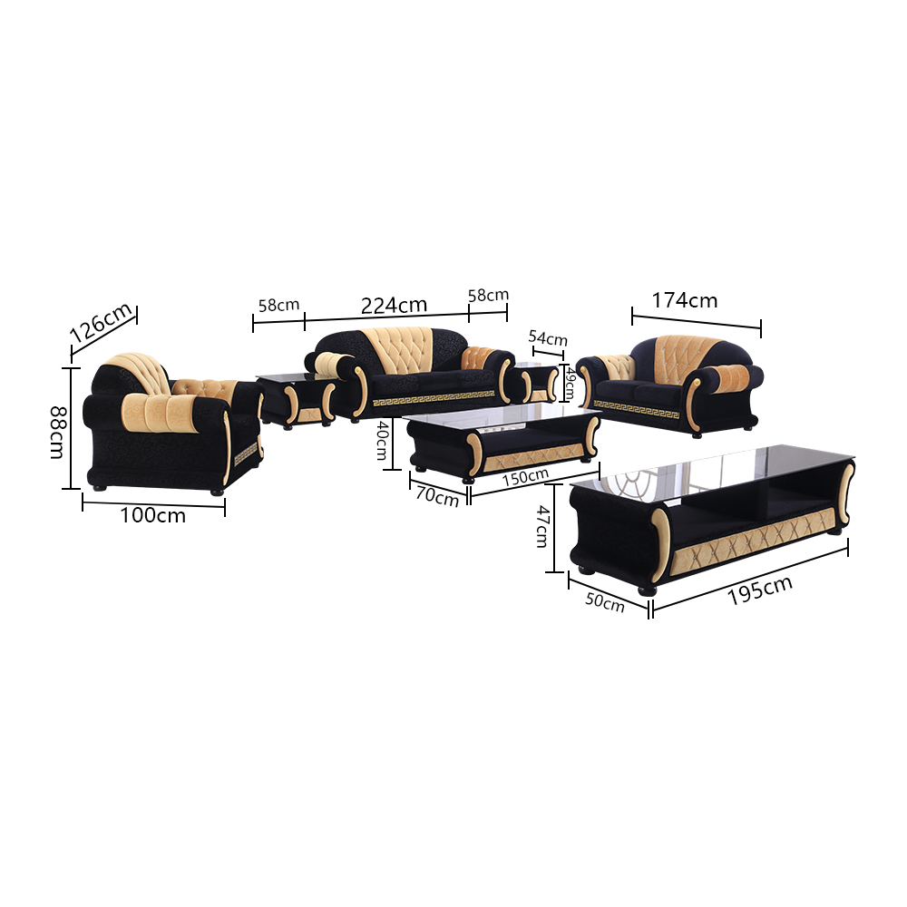 Sofa pentru țesături