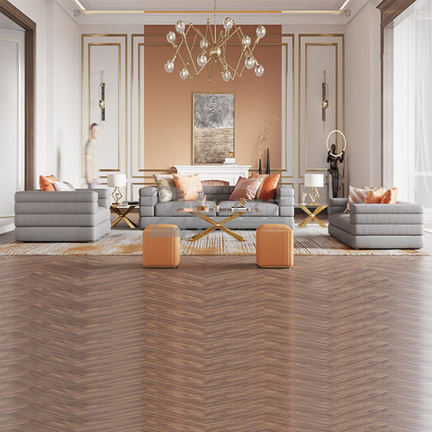 Canapea de living modern din piele