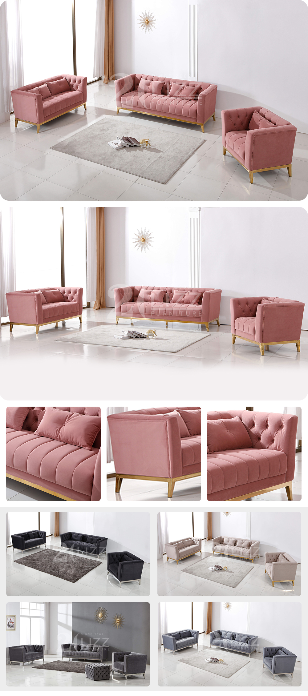 Sofa pentru țesături