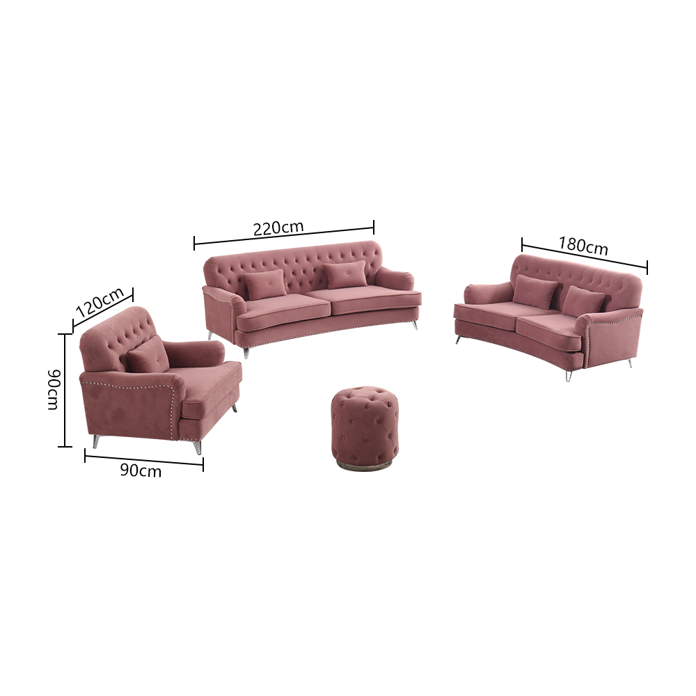 Sofa pentru țesături