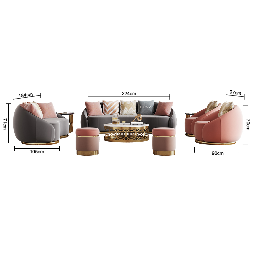 Sofa pentru țesături