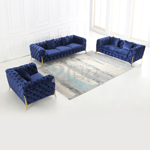 Mobila Canapea Chesterfield Moderna din Tesatura