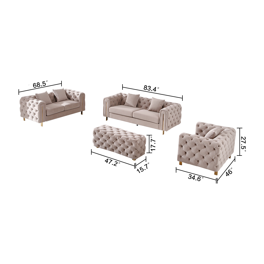 Sofa pentru țesături