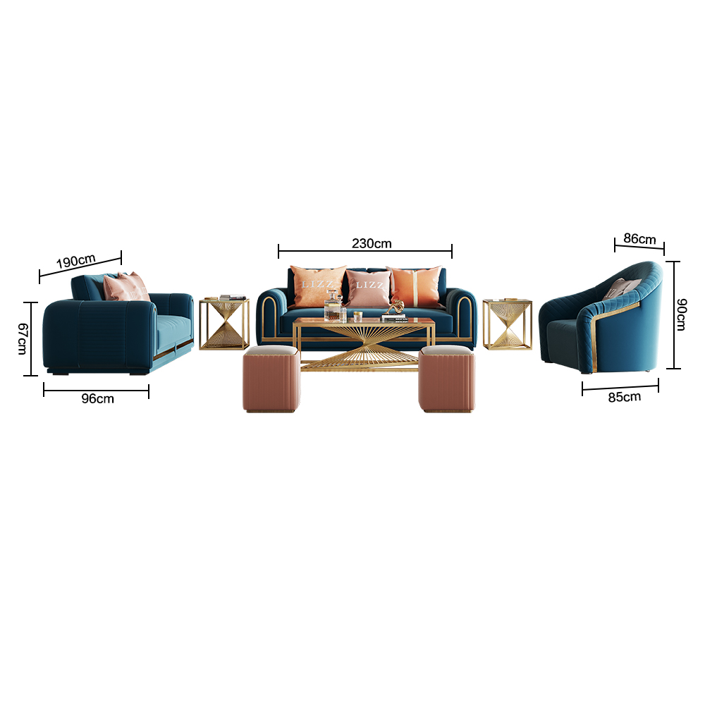 Sofa pentru țesături