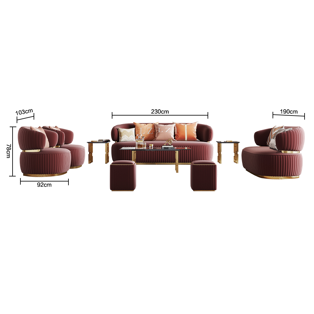 Sofa pentru țesături