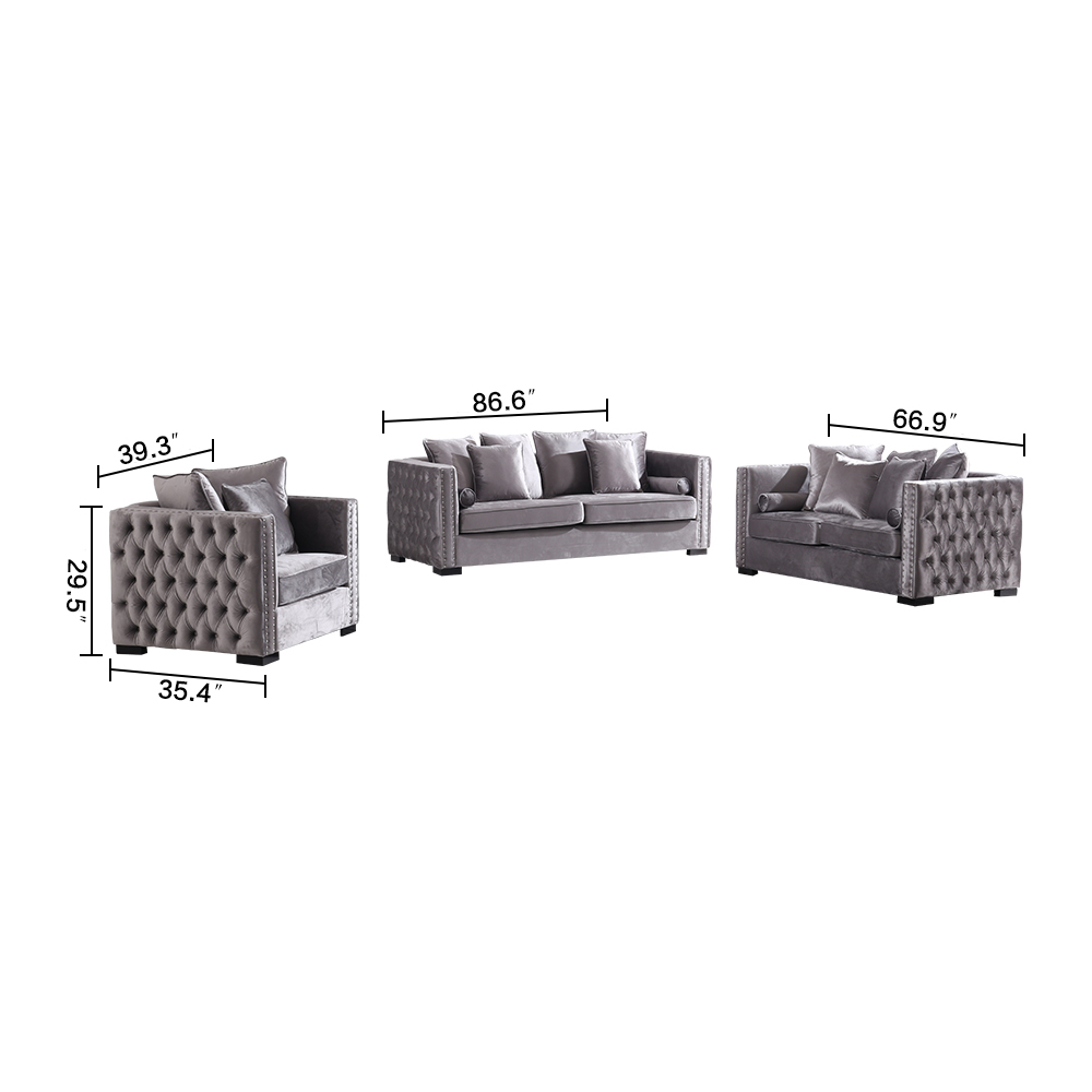 Sofa pentru țesături