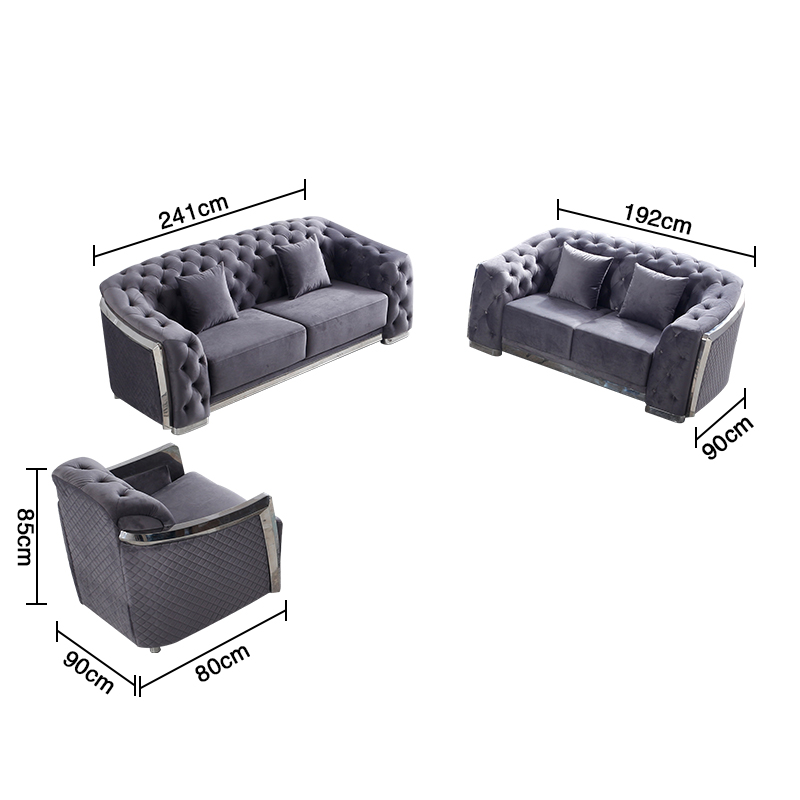 Sofa pentru țesături