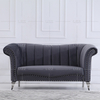 Mobila Sufragerie Canapea Chesterfield Tesatura cu Cadru Lemn