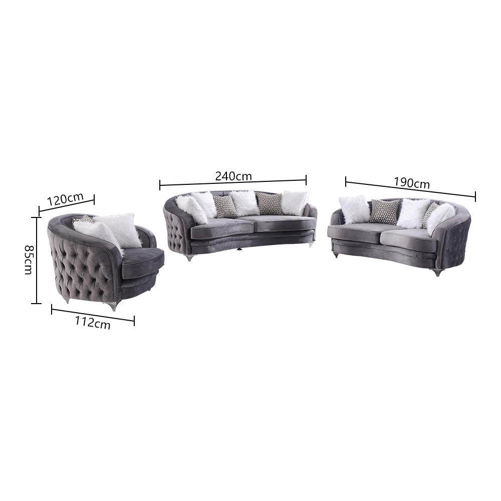 Sofa pentru țesături