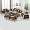 Set Mobilier Leisure Canapea din piele de inalta calitate