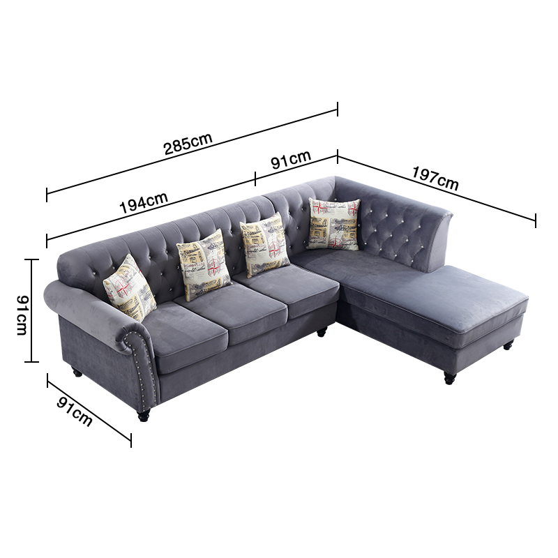 Sofa pentru țesături