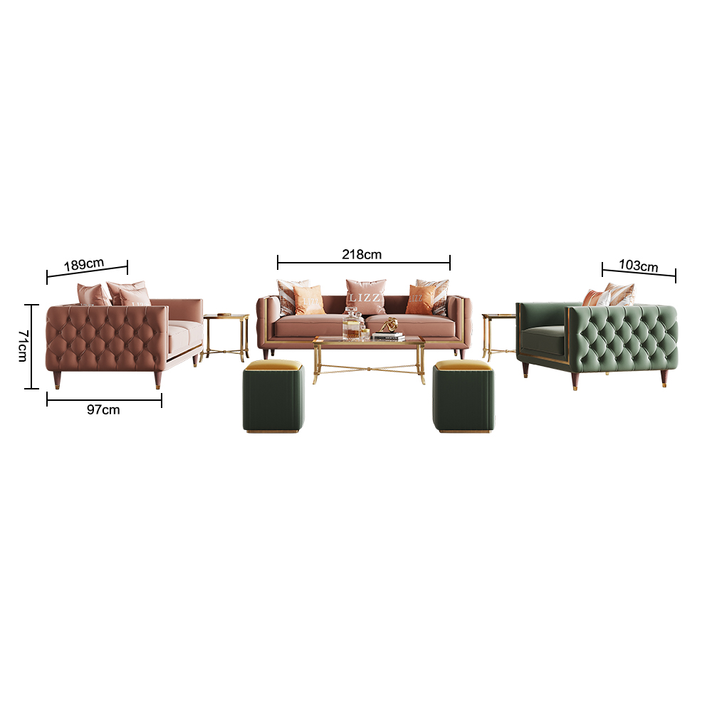 Sofa pentru țesături