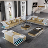 Modern Leisure Lounge Suite Set de canapele din piele