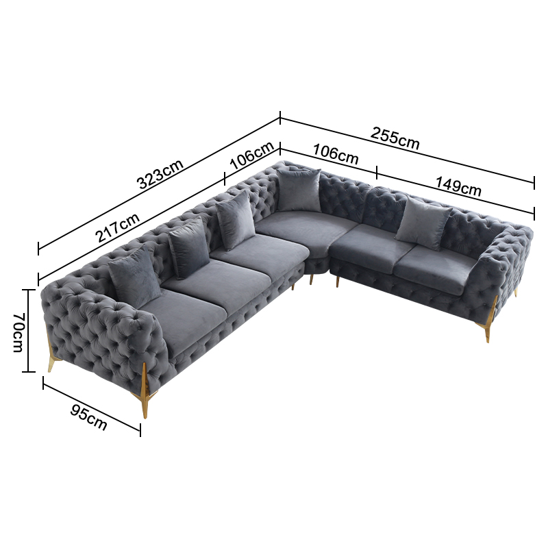 Sofa pentru țesături