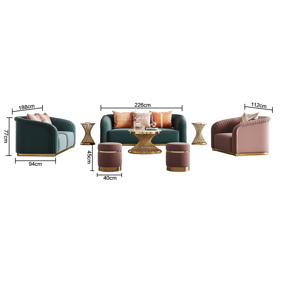 Sofa pentru țesături