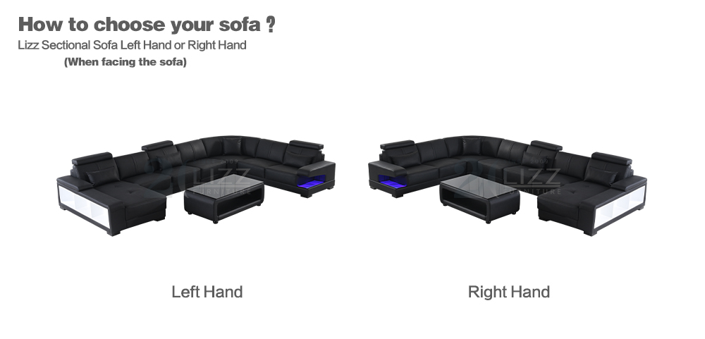 Sofa secțională