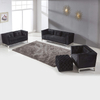 Canapea Chesterfield moderna din stofa pentru living