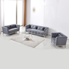 Canapea Chesterfield moderna din stofa pentru living