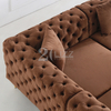 Mobila Acasa Canapea Sufragerie Tesatura Chesterfield Clasica