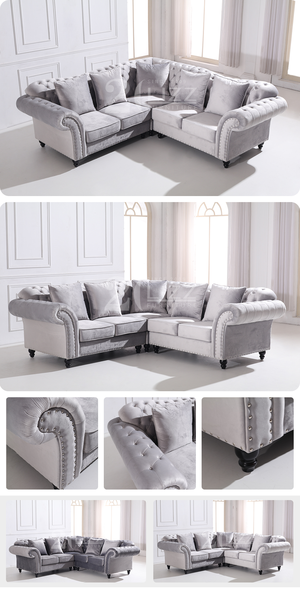 Sofa pentru țesături
