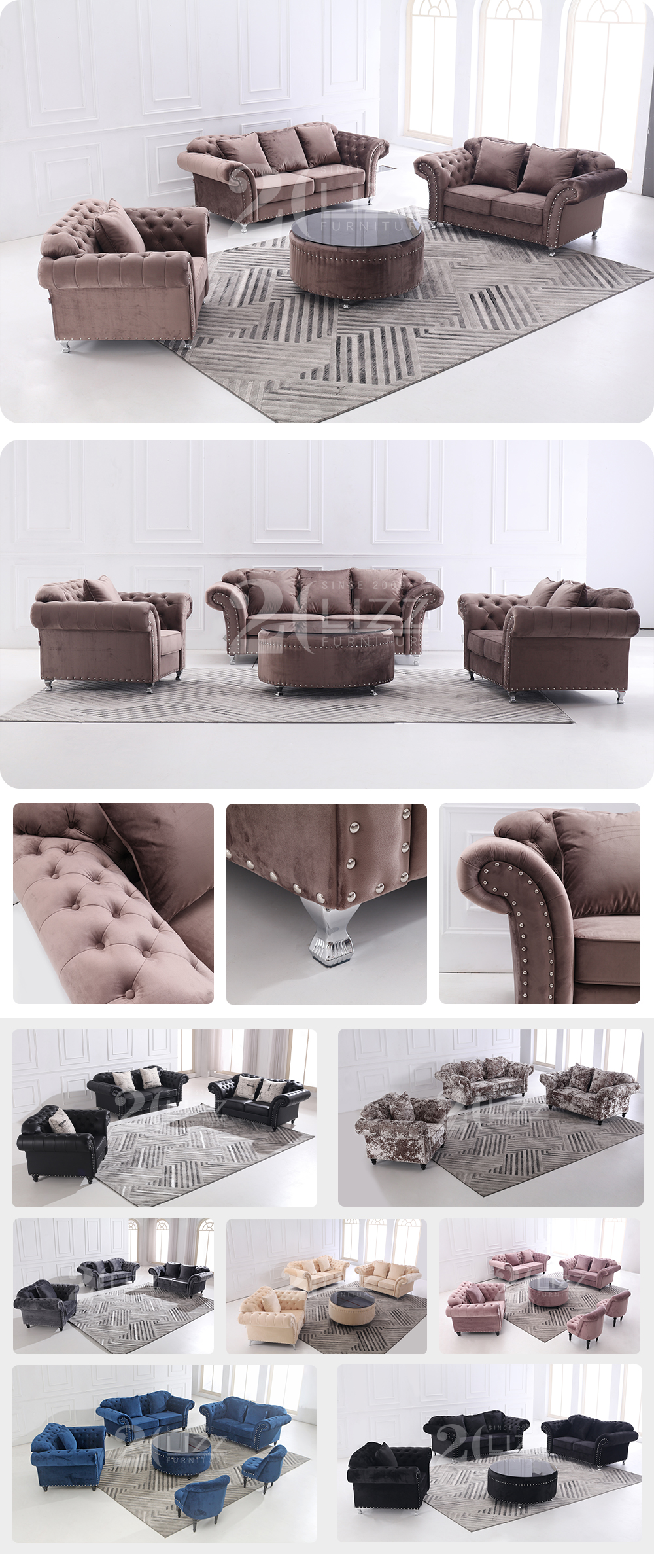 Sofa pentru țesături
