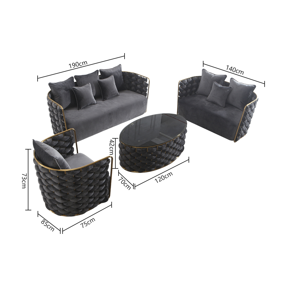 Sofa pentru țesături