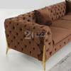 Mobila Acasa Canapea Sufragerie Tesatura Chesterfield Clasica