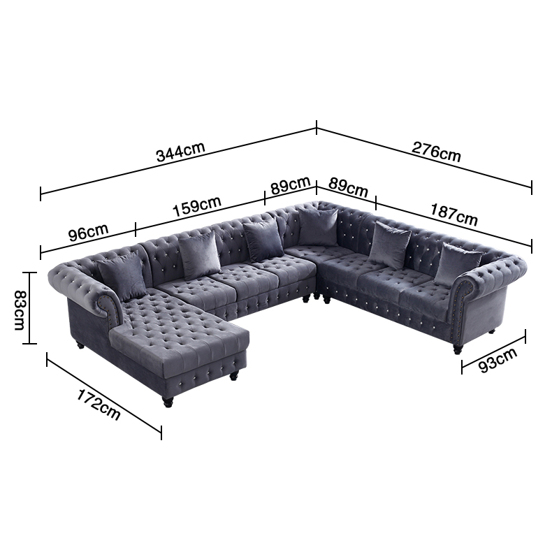 Sofa pentru țesături