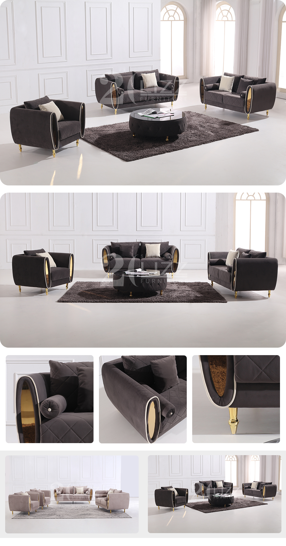 Sofa pentru țesături