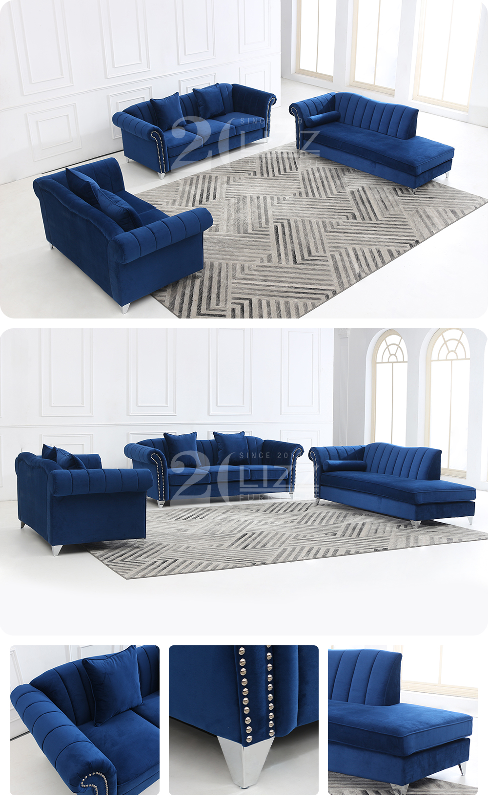 Sofa pentru țesături