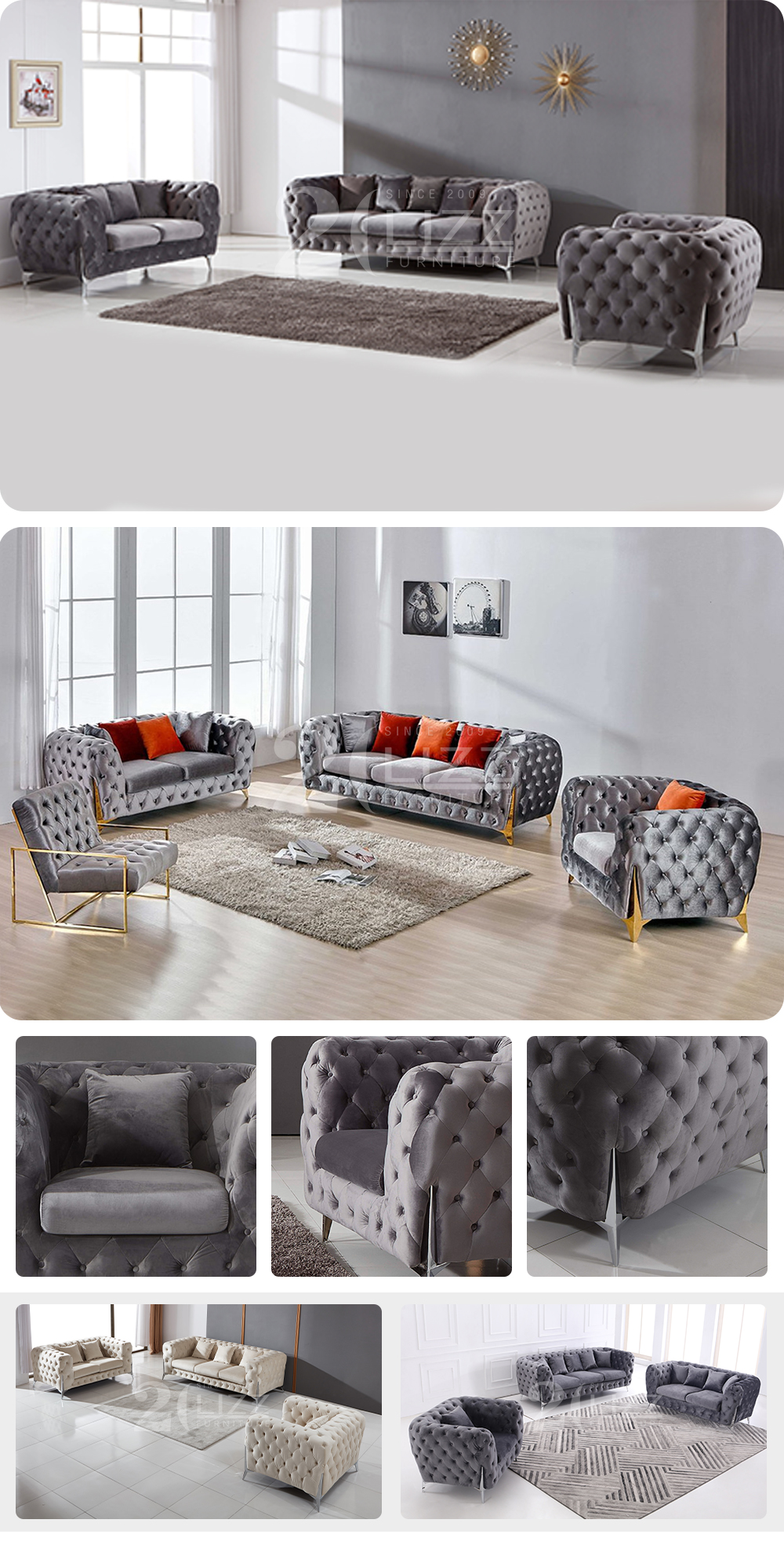 Sofa pentru țesături