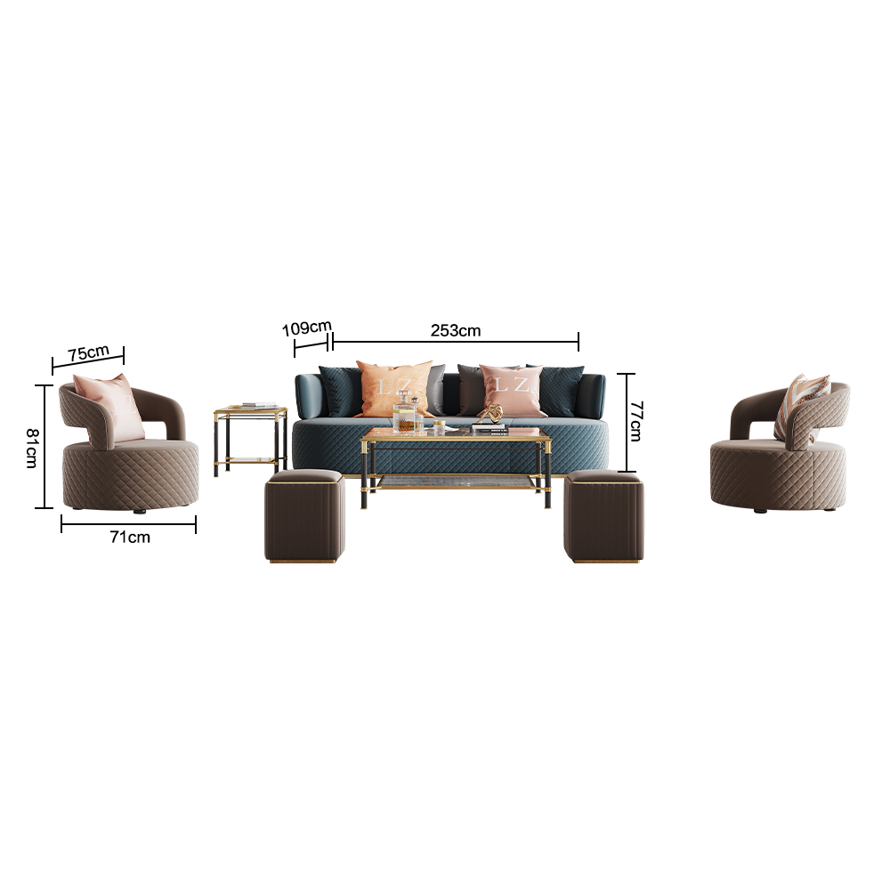 Sofa pentru țesături
