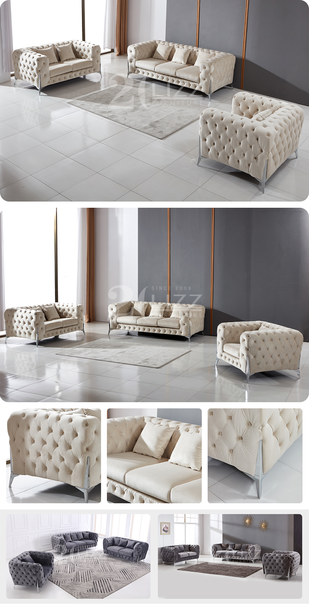 Sofa pentru țesături