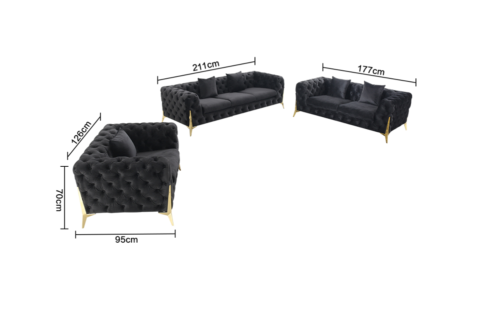 Sofa pentru țesături