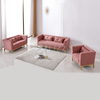 Canapea Chesterfield moderna din stofa pentru living