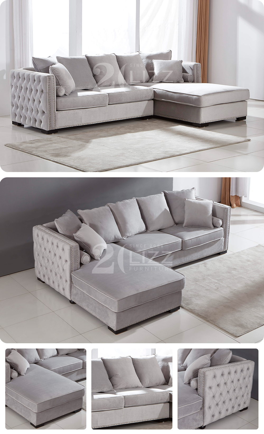 Sofa pentru țesături