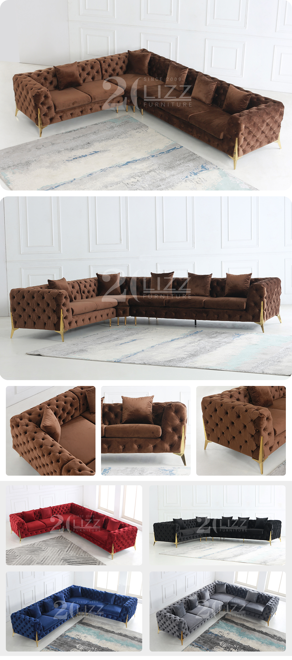 Sofa pentru țesături