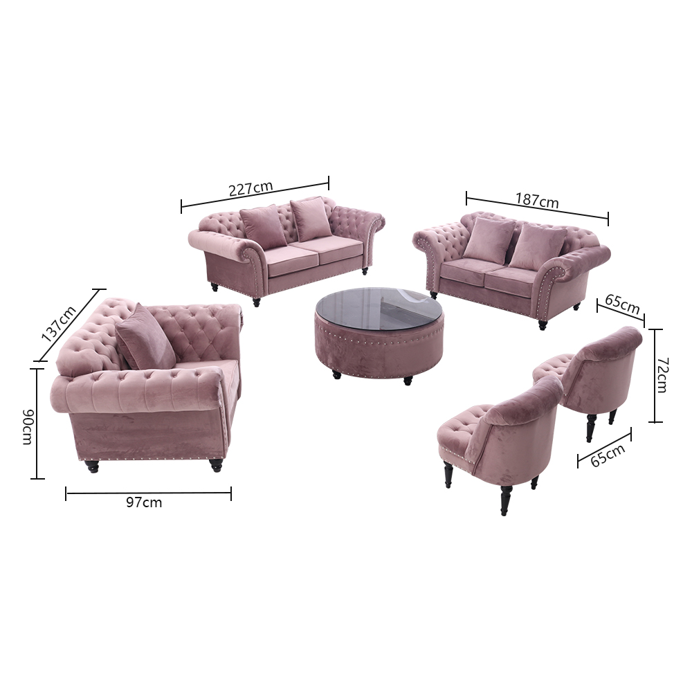 Sofa pentru țesături