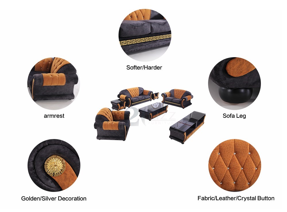 Sofa detalii