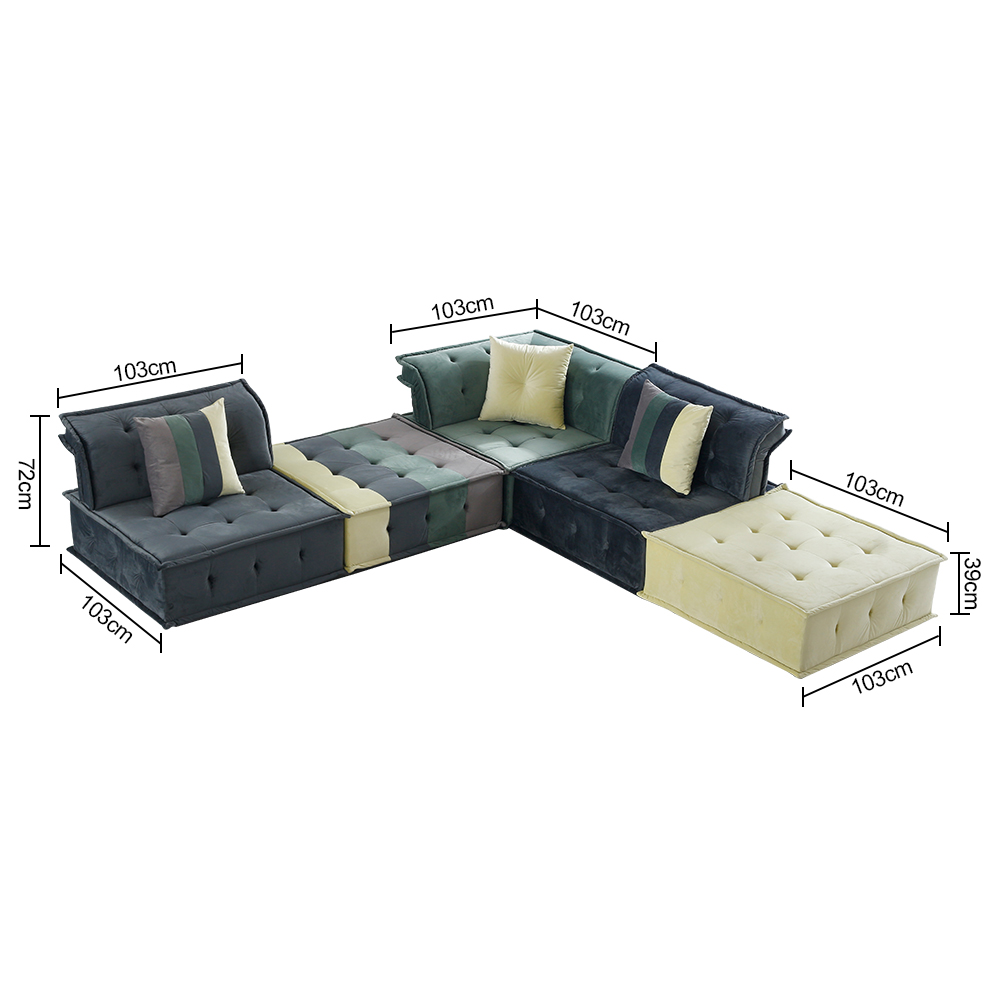 Sofa pentru țesături