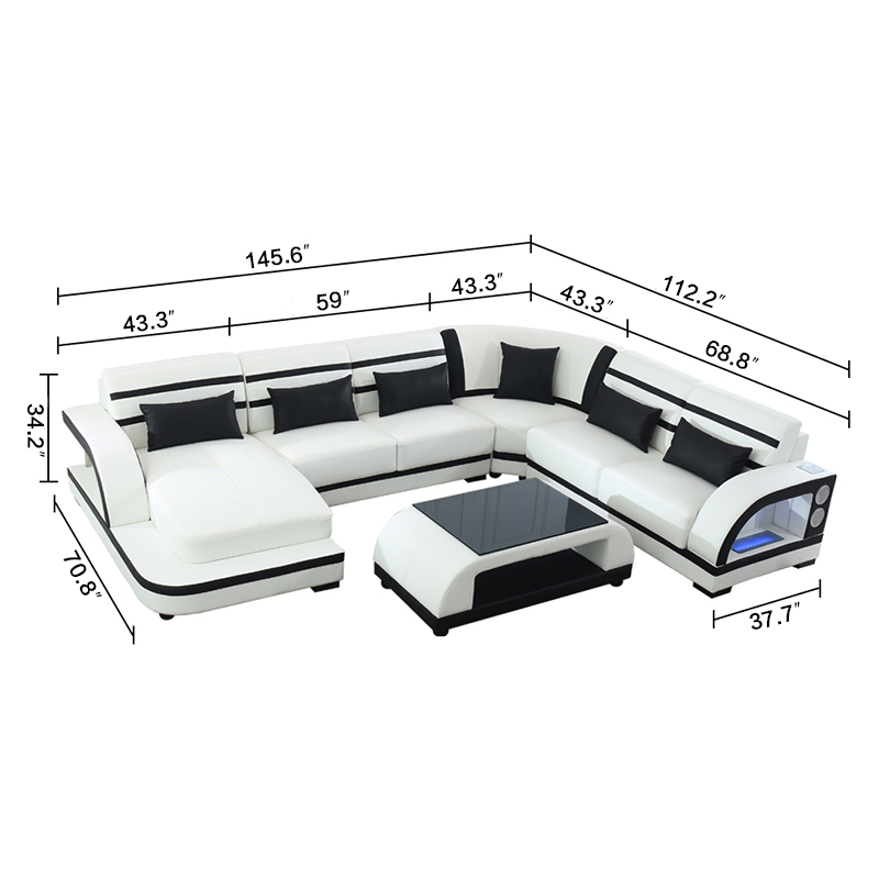 Sofa pentru țesături