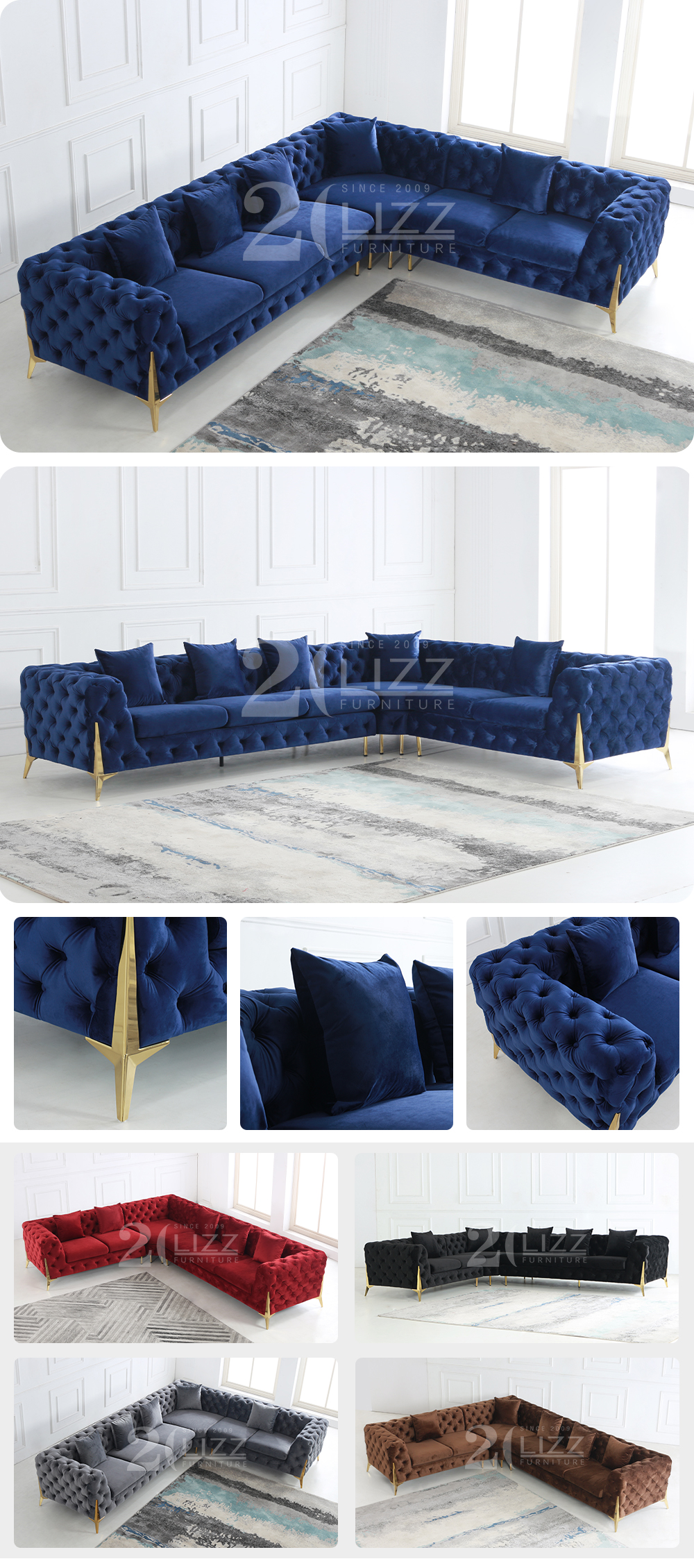 Sofa pentru țesături